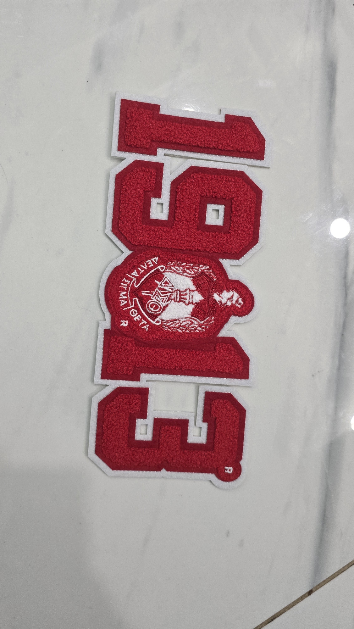 Patch Chenile 1913